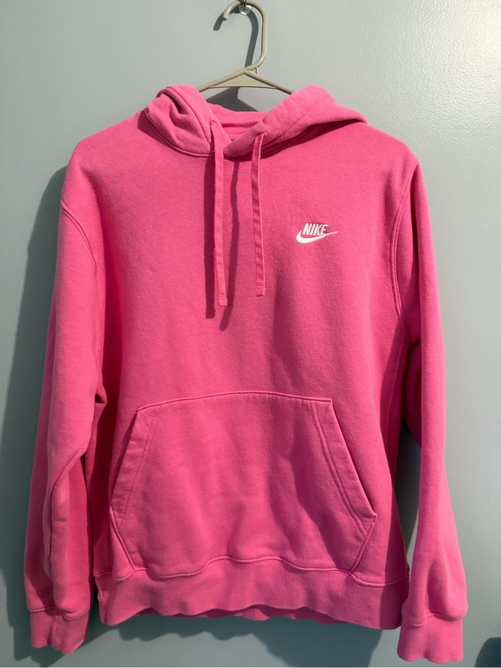 Nike Pink Hoodie Size medium